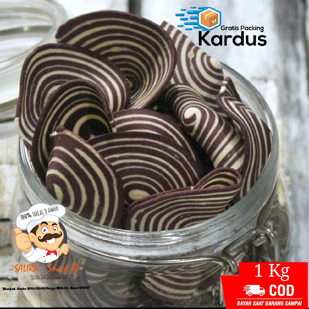 

(SALIRA) KUPING GAJAH MINI 1Kg MANIS ORIGINAL PREMIUM