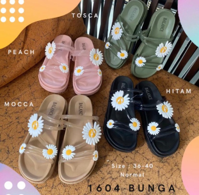 1604 BUNGA Jellysandal Import