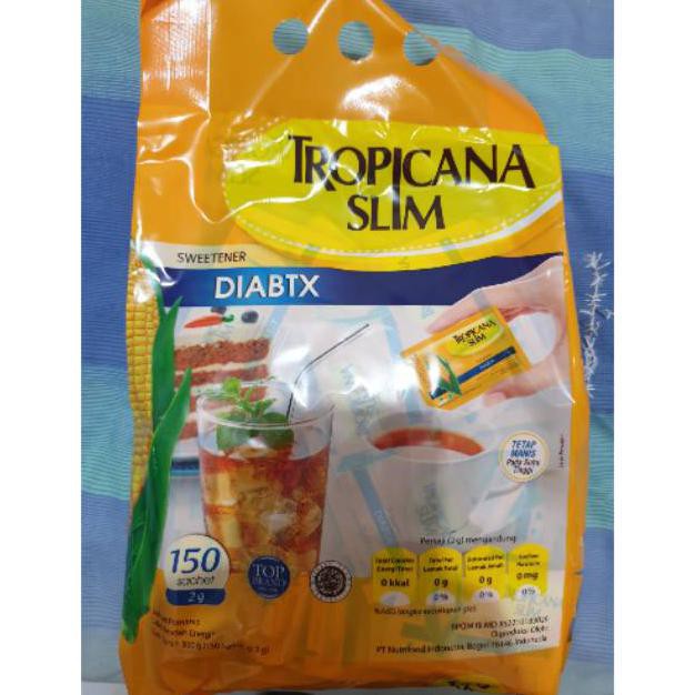 

BISA COD Gula Tropicana Slim Diabtx Sweetener Grosir 150 sachet MURAH [Kode 1|Kode 2|Kode 3|Kode