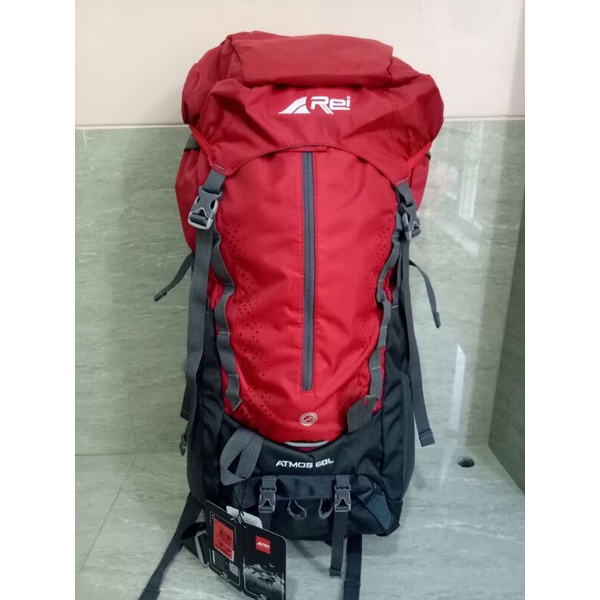 TAS CARRIER ATMOS 60L AREI OUTDOORGEAR | TAS RANSEL GUNUNG REI ATMOS 60L