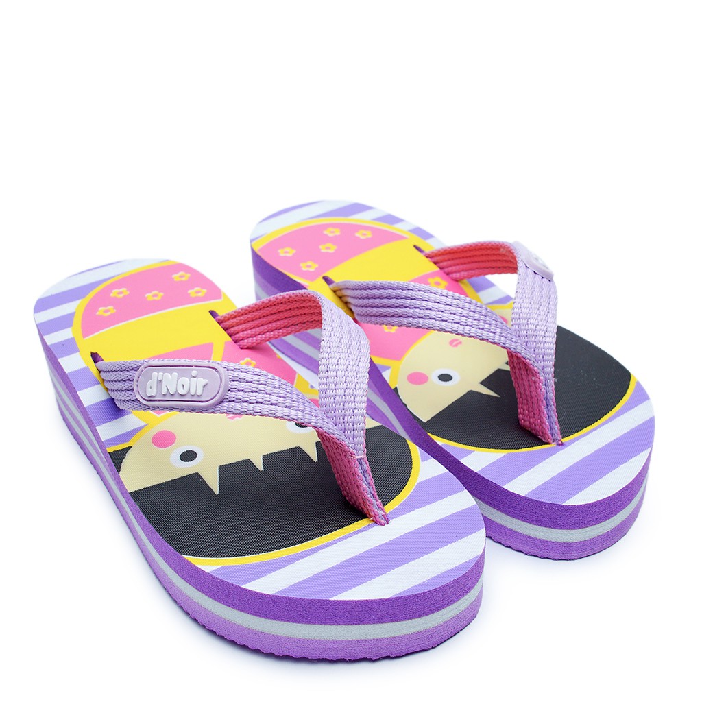 DNOIR Sandal Anak Perempuan AW2530 UNGU