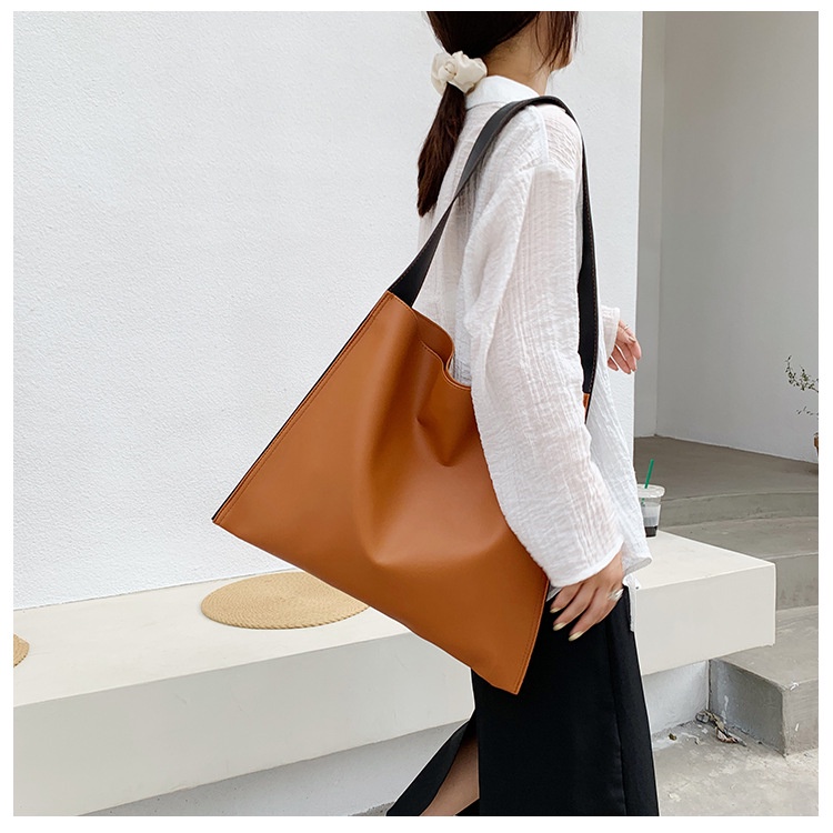 Totebag wanita fashion tekstur mewah ringan baru/Tas Belanja/Shoulder Bag/Tas Impor Wanita/Tas Pantai/Tas Besar/Tas Ibu Ibu/Tas Casual BAO058