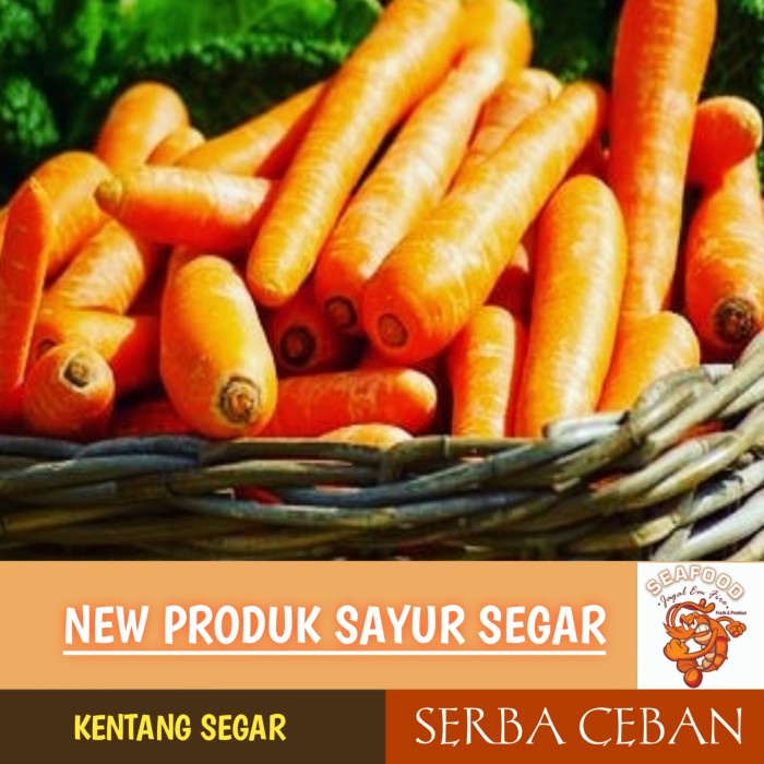 

PROMO WORTEL SEGAR SERBA CEBAN