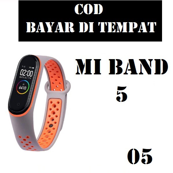 Strap Untuk MI BAND 5 Mi Band 6 KUALITAS ORIGINAL / STRAP SPORT MI BAND 5 / Mi Band 6  MIBAND 5/6