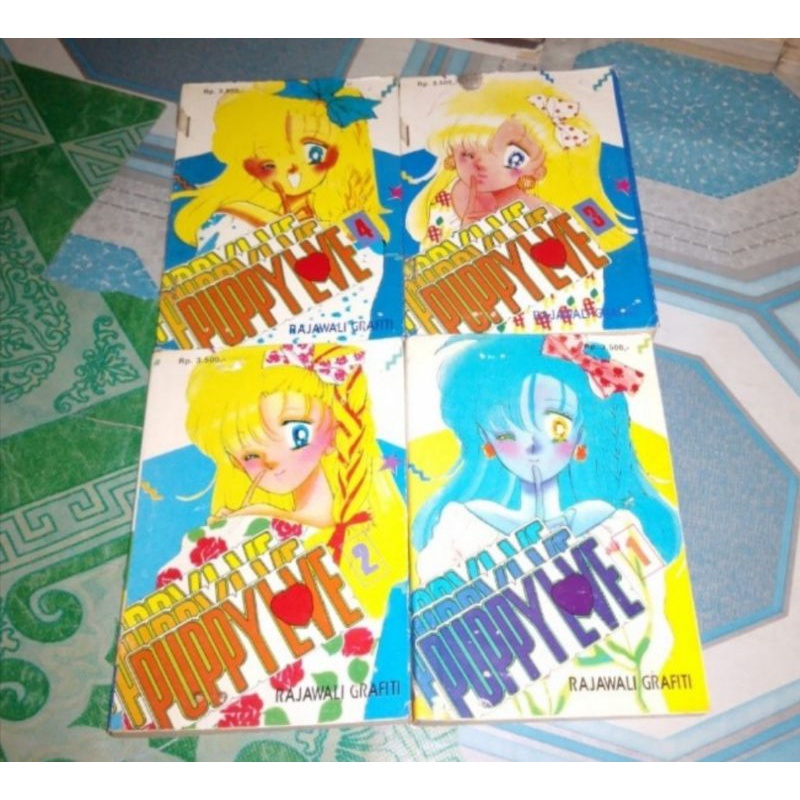 komik puppy love