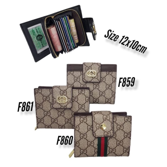 Dompet Kartu Import Terbaru F851 Dengan 13 Buah Slot Card + 1 Buah Slot Foto