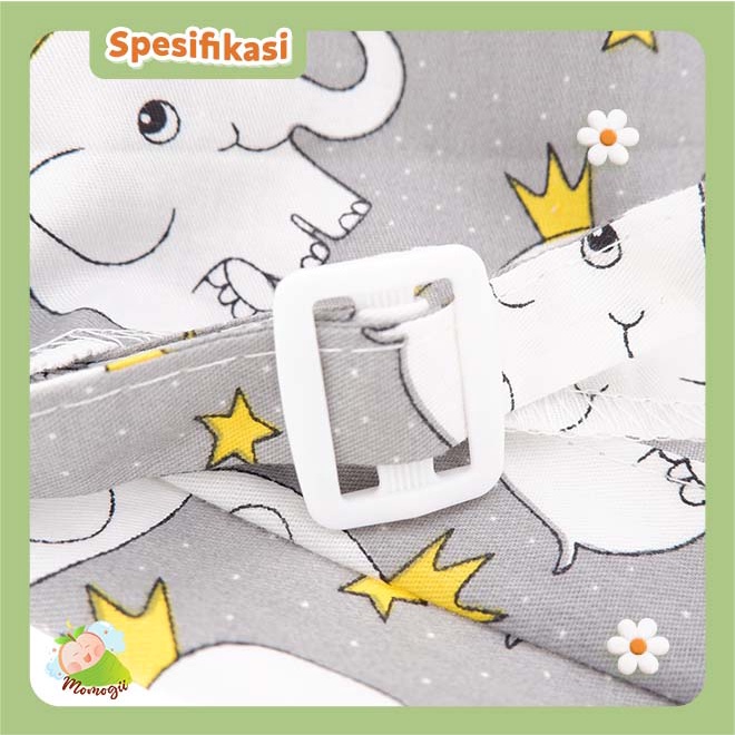 MOMOGII Apron Menyusui Nursing Cover FREE POUCH