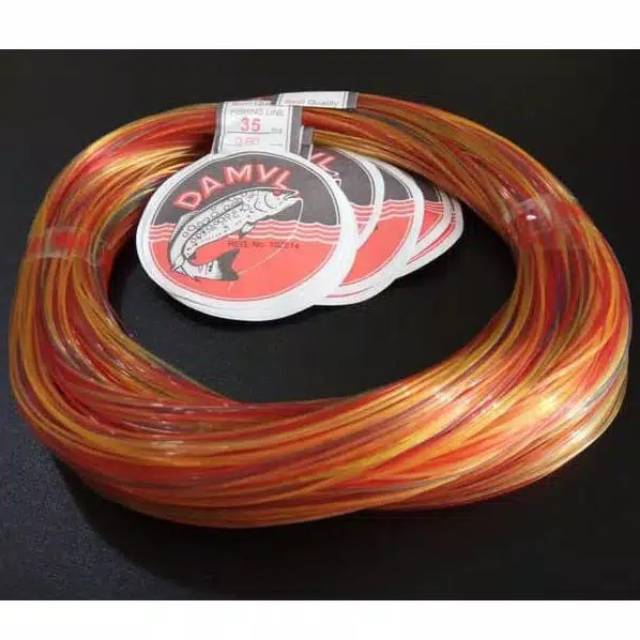 Senar Pancing DAMYL MAMBO / PELANGI 4lbs-25lbs Connecting 300m