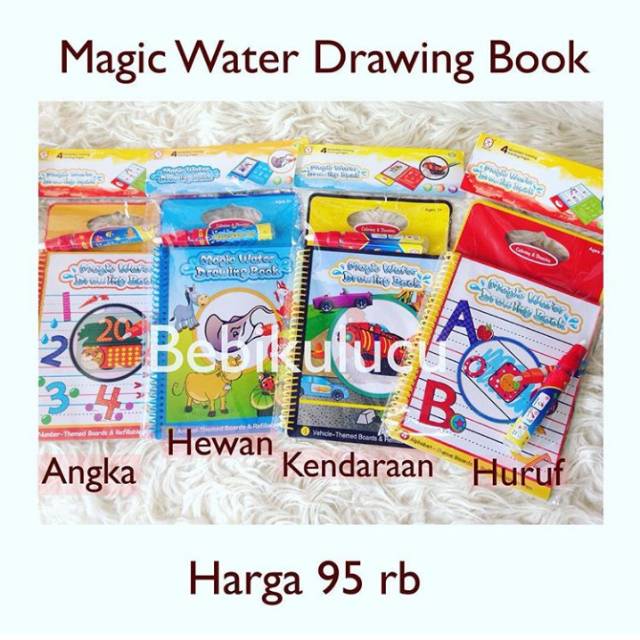 

Magic Water Drawing Book/Pencil Case