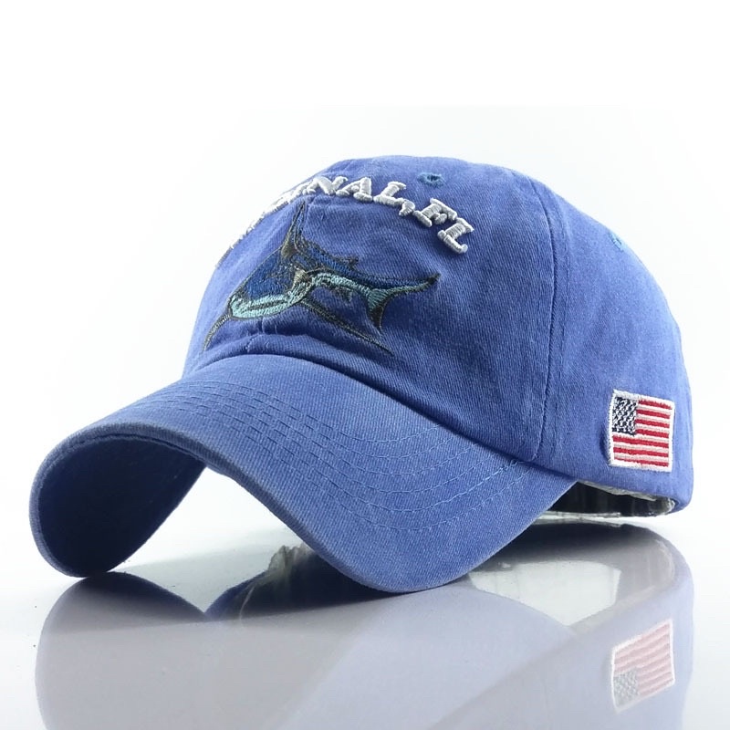 1001 IMPORT TOPI SHARK FLORIDA !!! - 5 WARNA