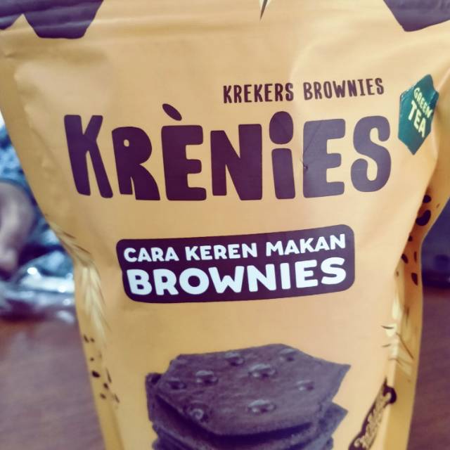 

KRENIES Krekers Brownies