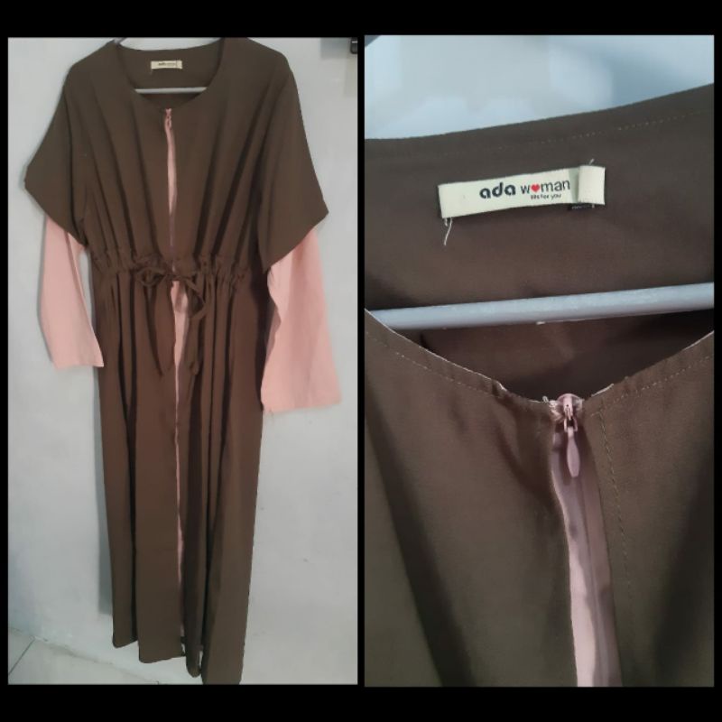 ada woman dress (preloved)