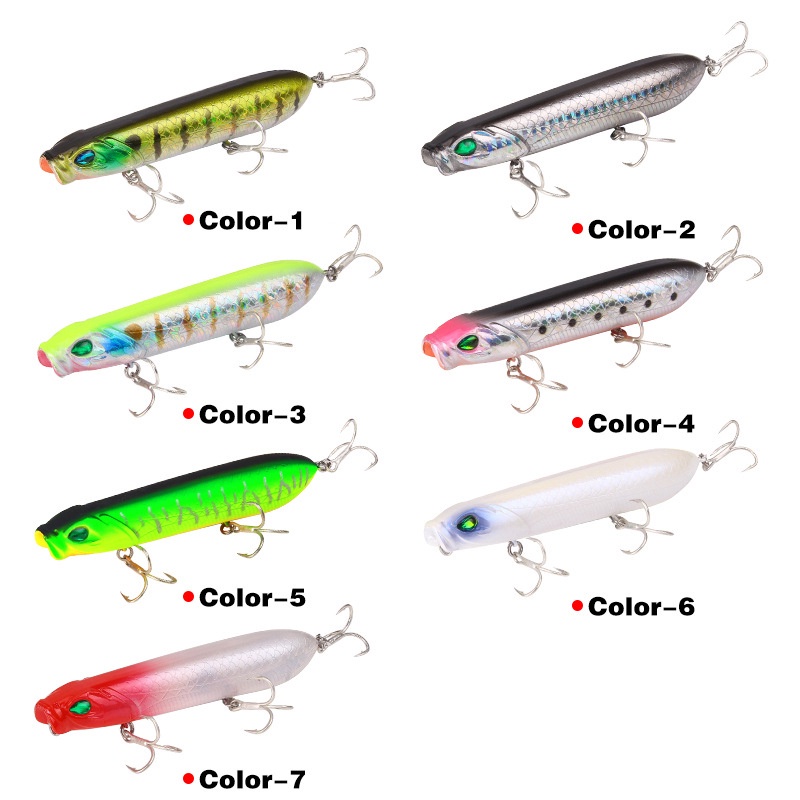 1pc Umpan Pancing Ikan Minnow Bahan Plastik Berat 18g / 11.5cm Spinner