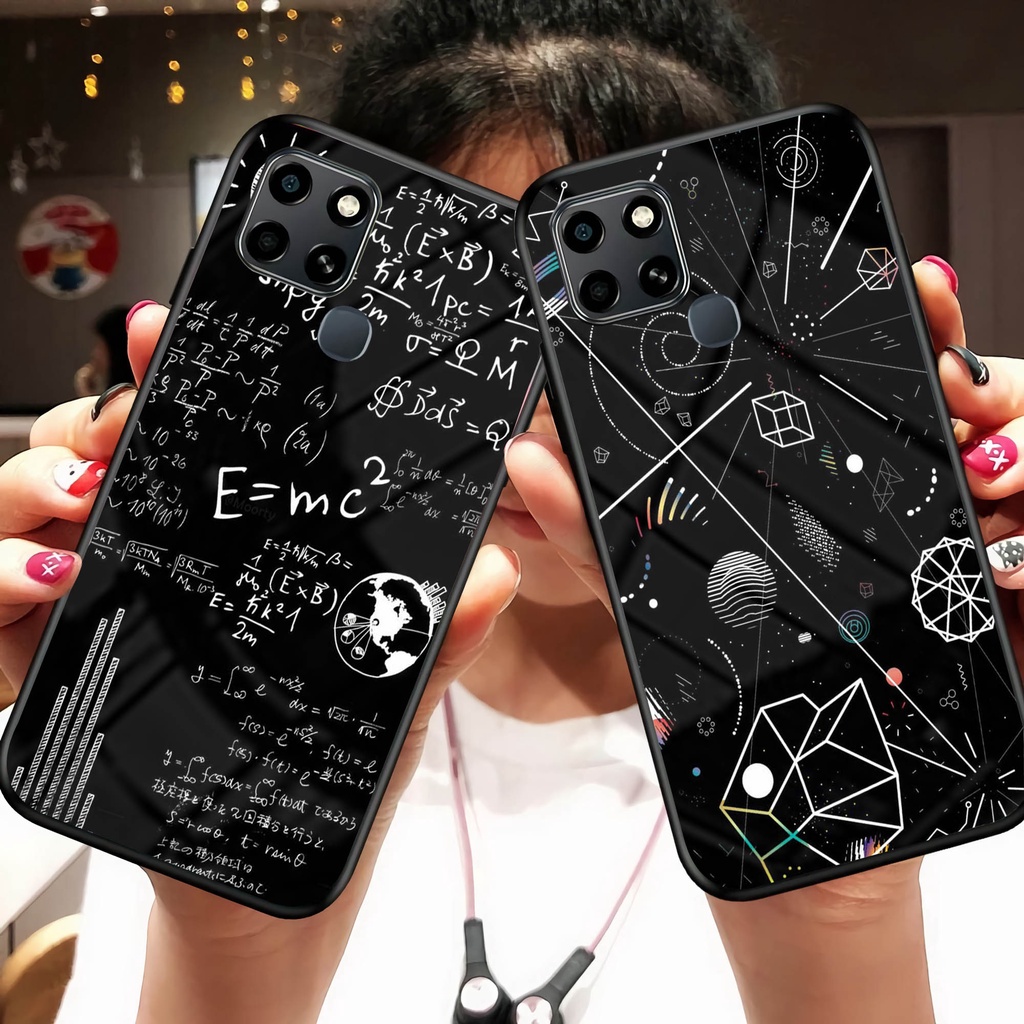 Softcase Glass Infinix Smart 6 - GK45 - Case HP Infinix Smart 6 - Case Infinix - Kesing HP Infinix S