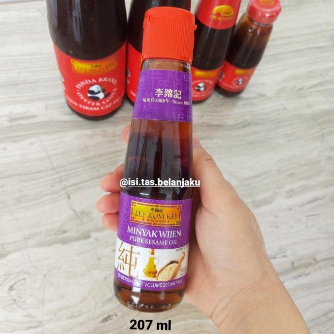

sesame oil lee kum kee 207 ml / lee kum kee minyak wijen 207 ml