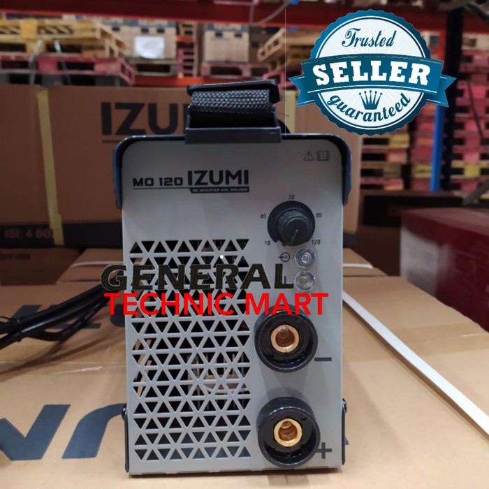 IZUMI Mesin Las 120 A 900 watt Terbaik Trafo Las IGBT MMA 120