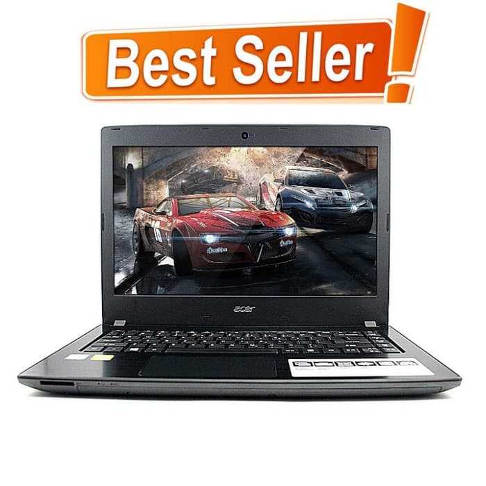 dunia gamers Laptop Gaming Acer E5-475G-55BD Nvidia 940MX (2gb DDR5) Core i5-7200 kualitas terbaik