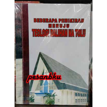 Buku Beberapa Pemikiran Menuju Teologi Dalihan Na Tolu