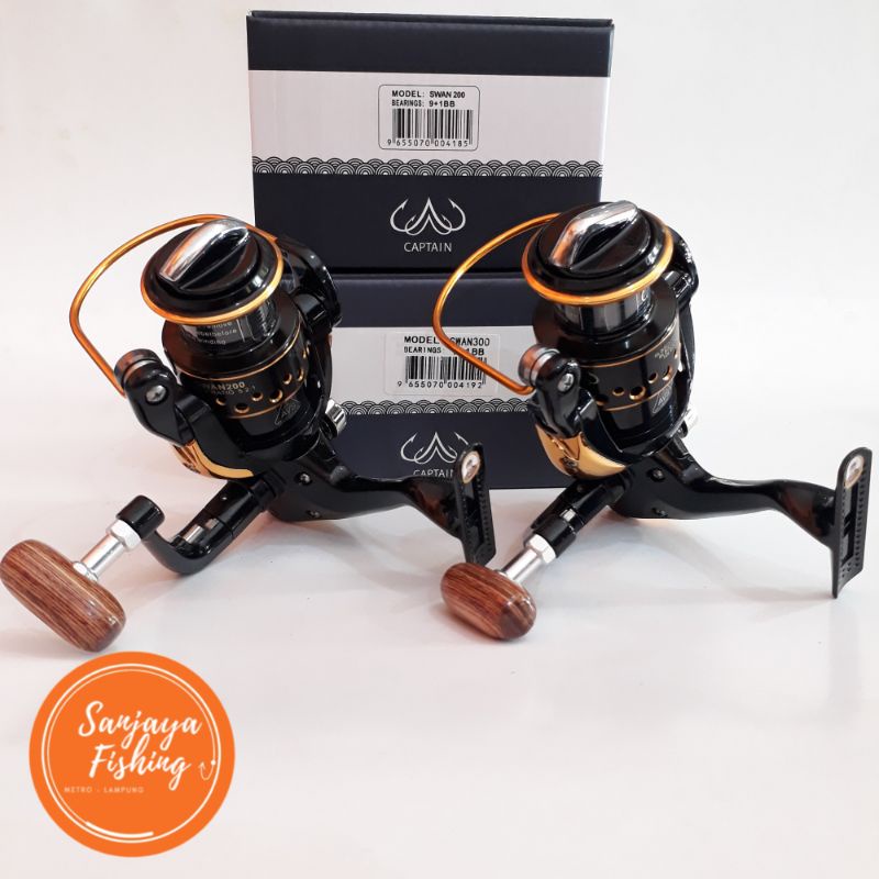 Reel Captain Swan 200/300 Free Spool