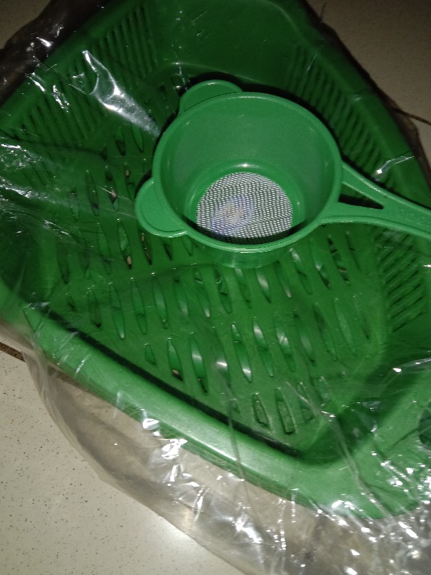 Rak Plastik Susun 3 Persegi Panjang / Siku / Rak Mini Plastik