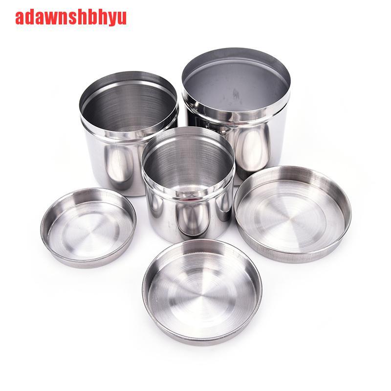 Tabung Disinfektan Kapas Bahan Stainless Steel Untuk Tato