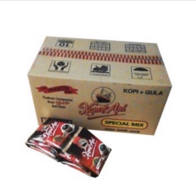

Kapal Api Spesial Mix 25grx120