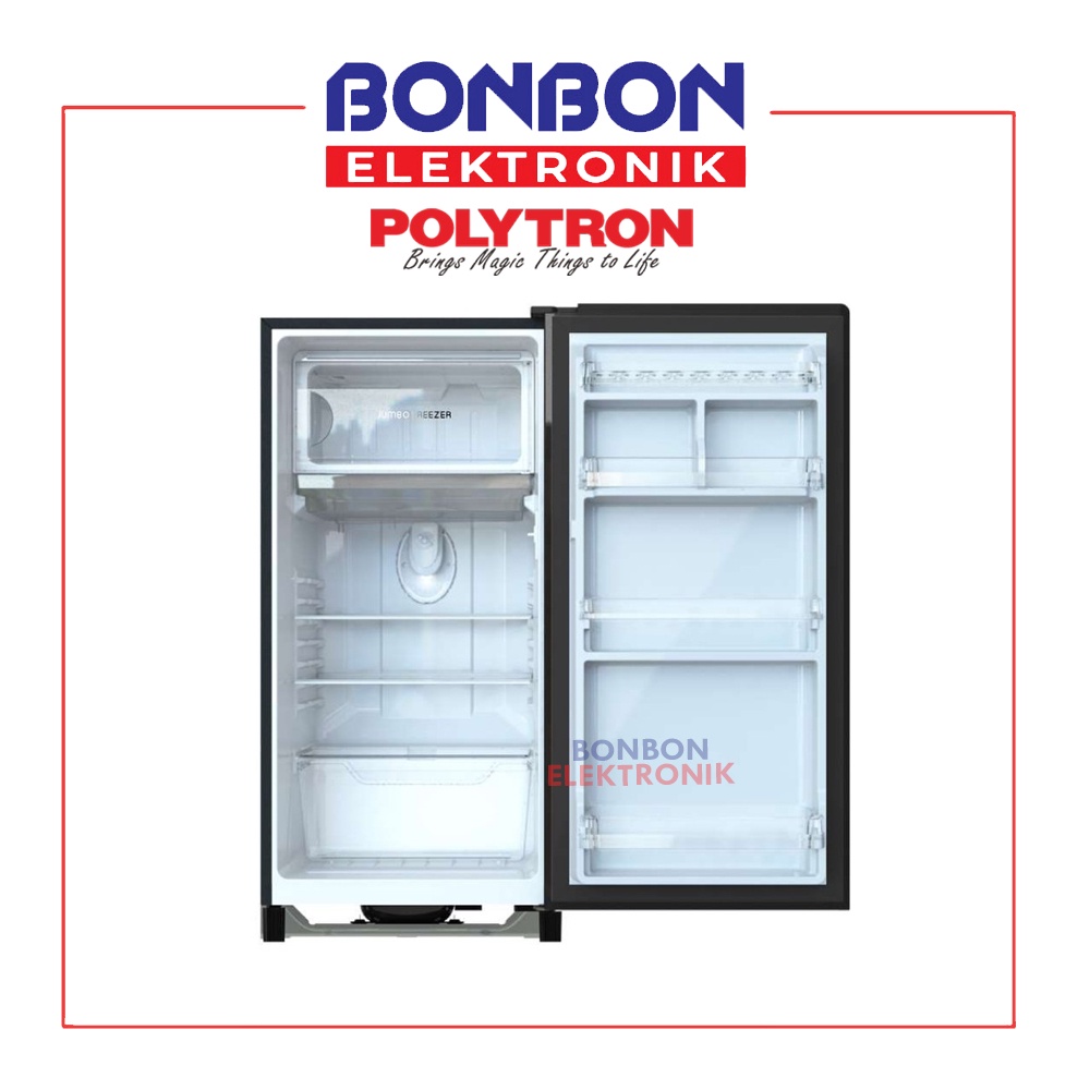 Polytron Kulkas 1 Pintu 170L PRA-17ZX / PRA 17 ZX / PRA17ZX 170 liter