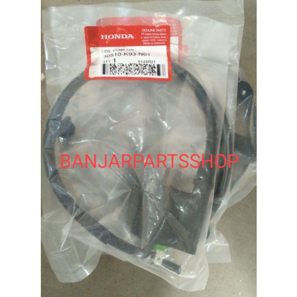 COIL SCOOPY K93 30510K93N01 COIL COMP IGN SCOOPY DONAT K93 ORIGINAL