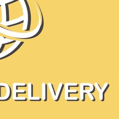 

LOCO - Kantong Plastik Kresek HD PE Tebal Merah Uk 50 - Pak - Merah, 50 x 75