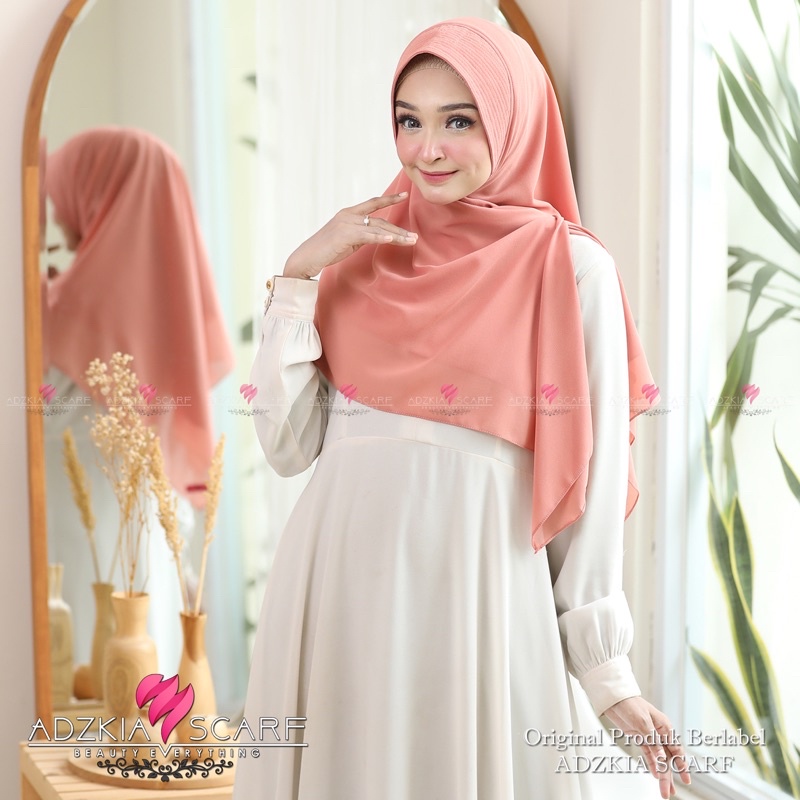 HIJAB JILBAB PASHMINA SOFT PAD PET ANTEM BAHAN CERUTI BABY DOLL PREMIUM PASHMINA SOFT PAD PASHMINA D