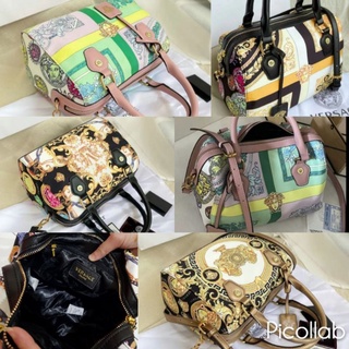 Authentic MCM vintage tote bag in black, Fesyen Wanita, Tas & Dompet di  Carousell