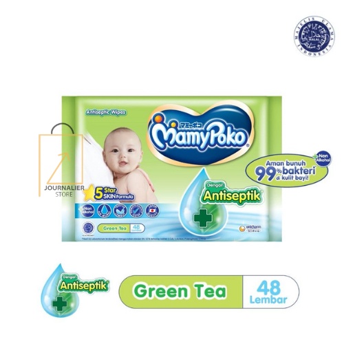 Jual Mamypoko Tisu Basah Tissue Wet Wipes Regular Antiseptik Non