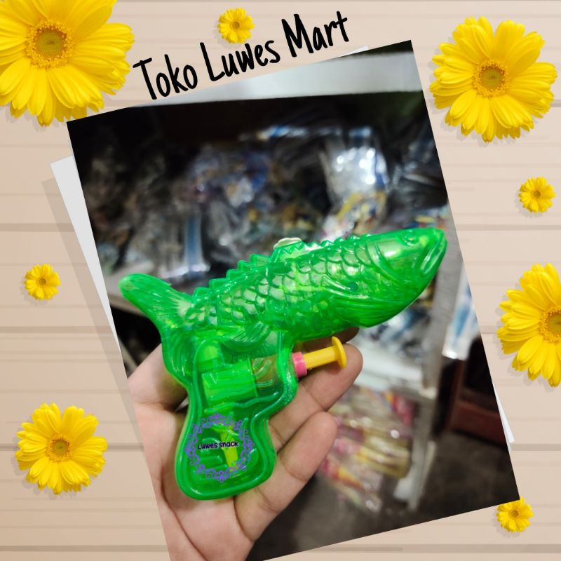 Tembakan air-tembakan mainan- pistol mainan-pistol air jadul-mainan anak jadul-mainan unik