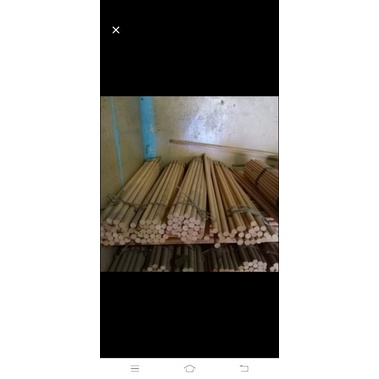 dowel/gagang sapu/tangkringan burung