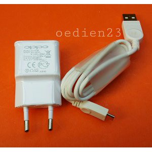 Jual Charger Oppo Smartphone Output 2 1Ampere Original