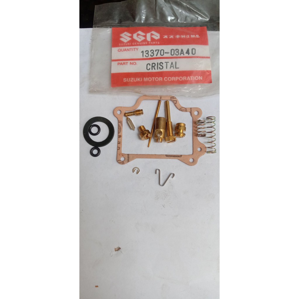 repair kit karburator suzuki rc 110 crysral original sgp