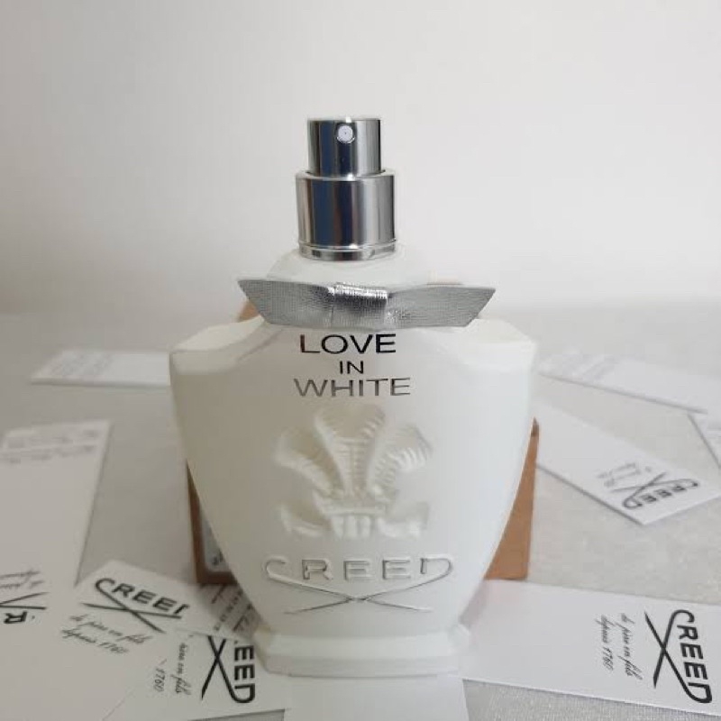 (TESTER TANPA TUTUP) Creed Love in White for women EDP 75ml PARFUME WANITA / Parfum wanita
