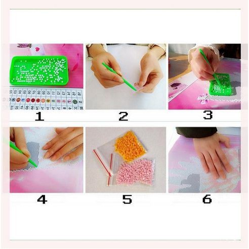 DIY Diamond Painting - 5D Beautiful Lady Stitch Kit