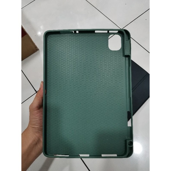 Smartcase Xiaomi Mipad Mi Pad 5 5pro Pro Sarung Softcase Casing Leather Flip Folio Book Buku Cover Case tempat pen Tab Tablet Pelindung belakang stand standing