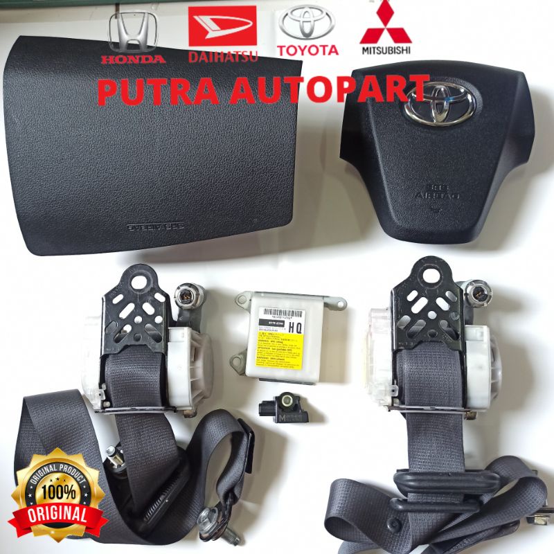 airbag fullset airbag komplit calya sigra original