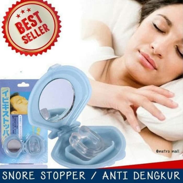 Snore Stopper Alat Bantu Anti Dengkur Ngorok Saat Tidur / Mendengkur A