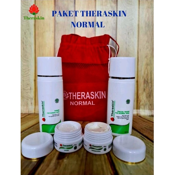 THERASKIN NORMAL WHITENING/Paket Normal whitening THERASKIN