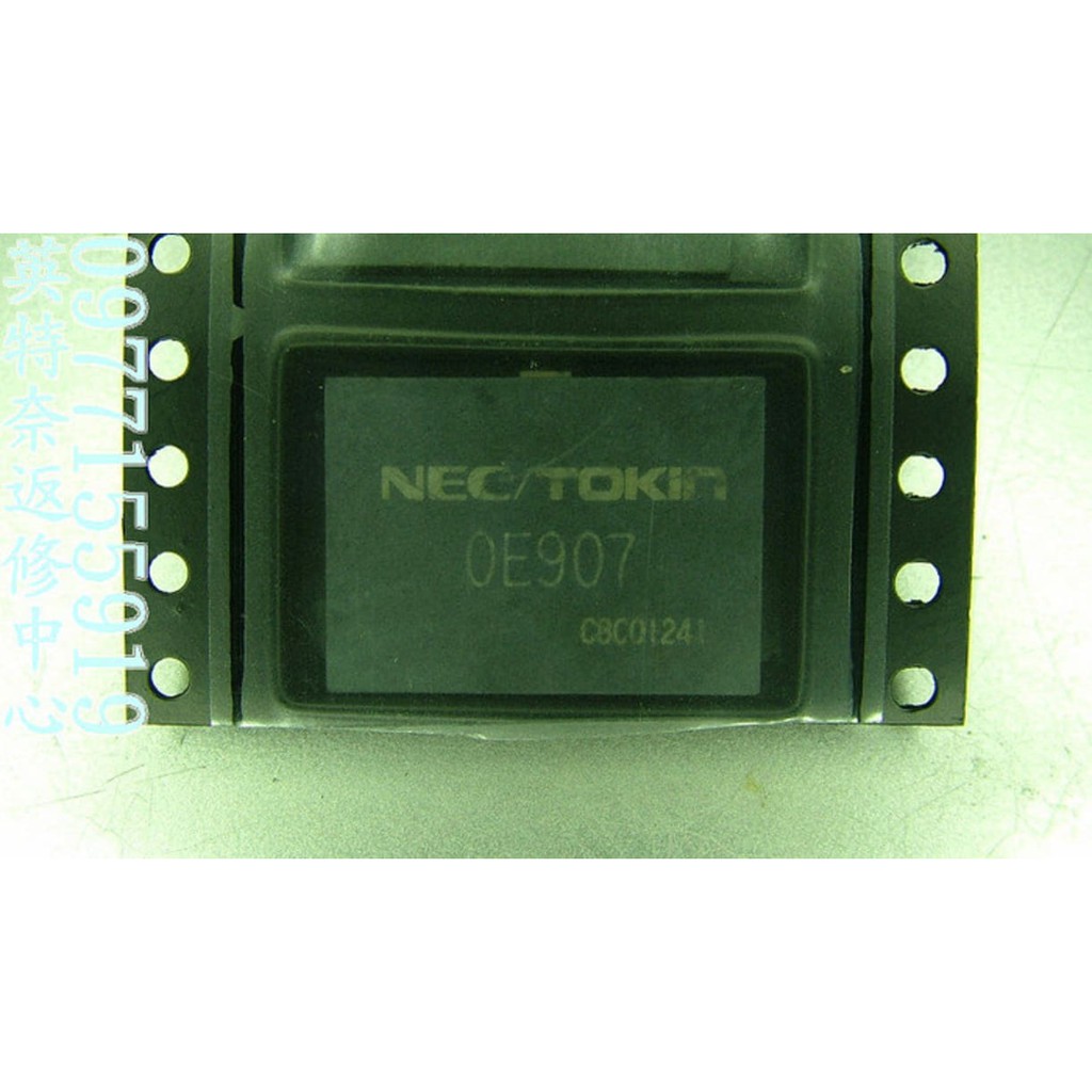 Capacitor NEC TOKIN 0E907 IC Kapasitor buat Laptop / Notebook