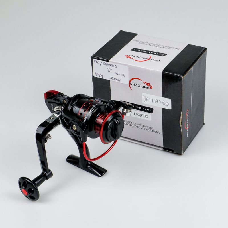reel pancing SHARKING LK/JK 2000 MURAH