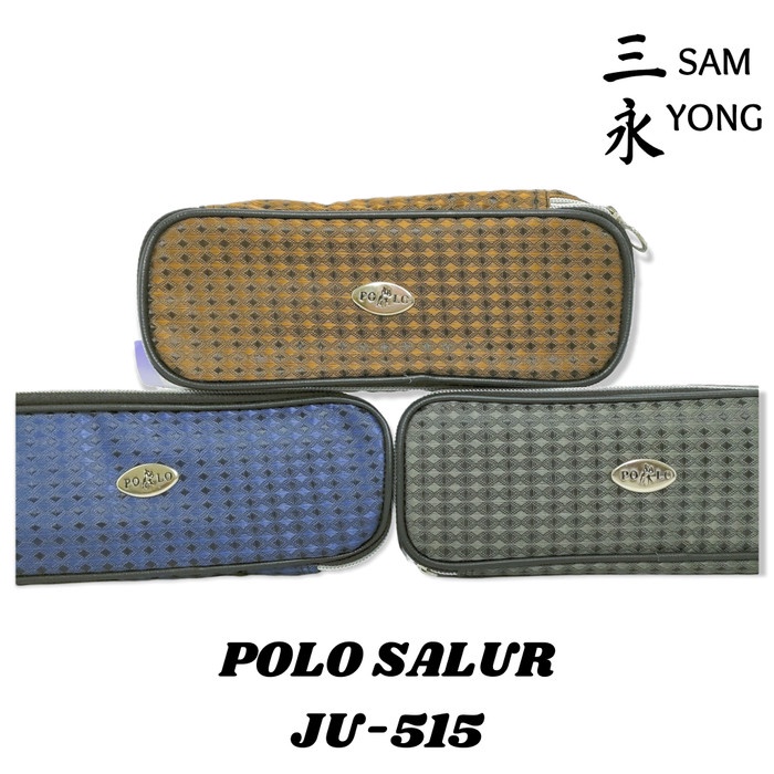 

KOTAK PENSIL AESTHETIC ANAK LAKI COWOK CEWEK KAIN POLO SALUR JU-515