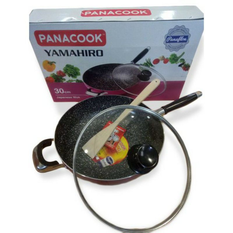 Fry Pan Yamahiro 30cm Granit