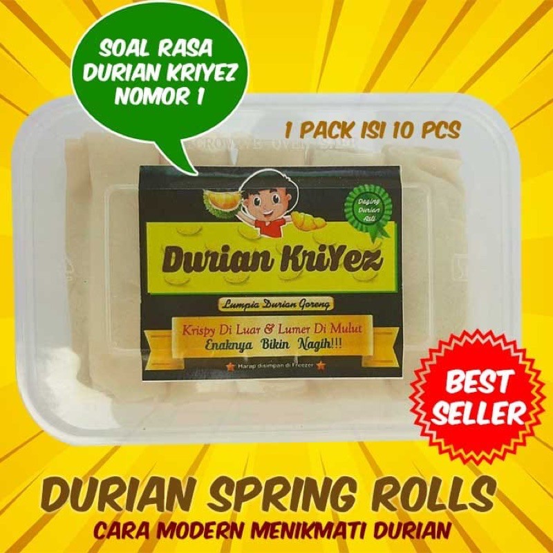 

Spring roll Durian Kriyez