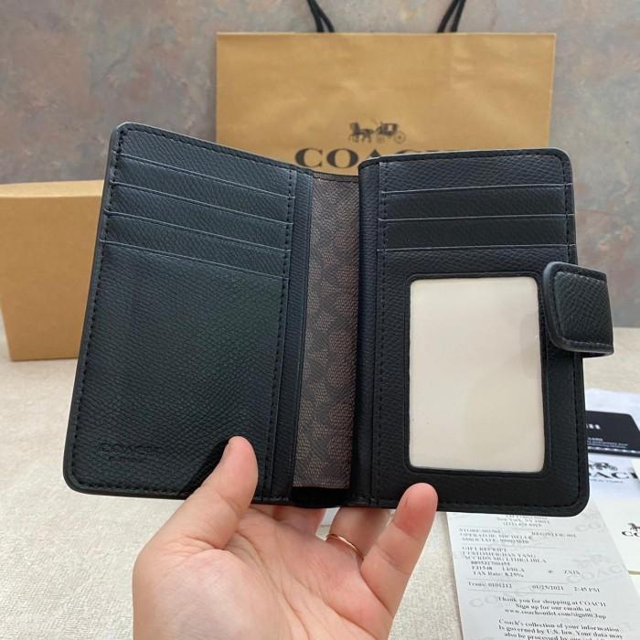 Coach Woman Long Bi-Fold Wallet Original