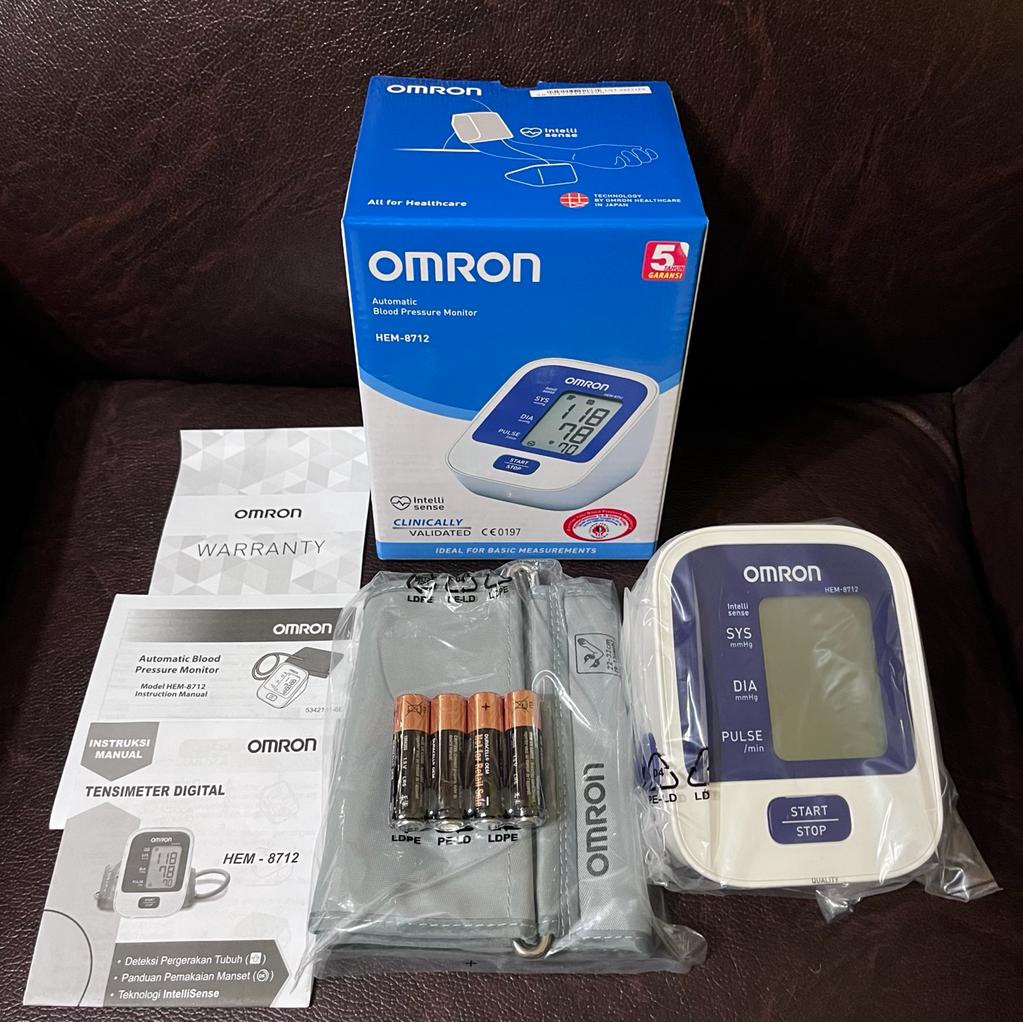 TENSIMETER DIGITAL OMRON HEM-8712