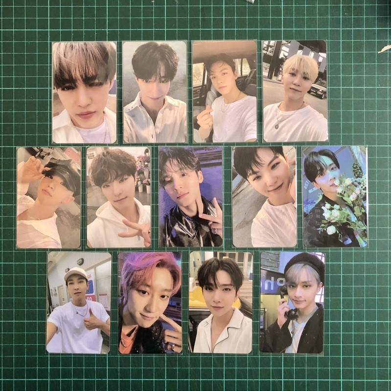 SEVENTEEN - SECTOR17 LD Lucky Draw Photocard PC M2U